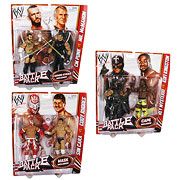 WWE Basic 2-Pack Wave 23 Action Figure Set